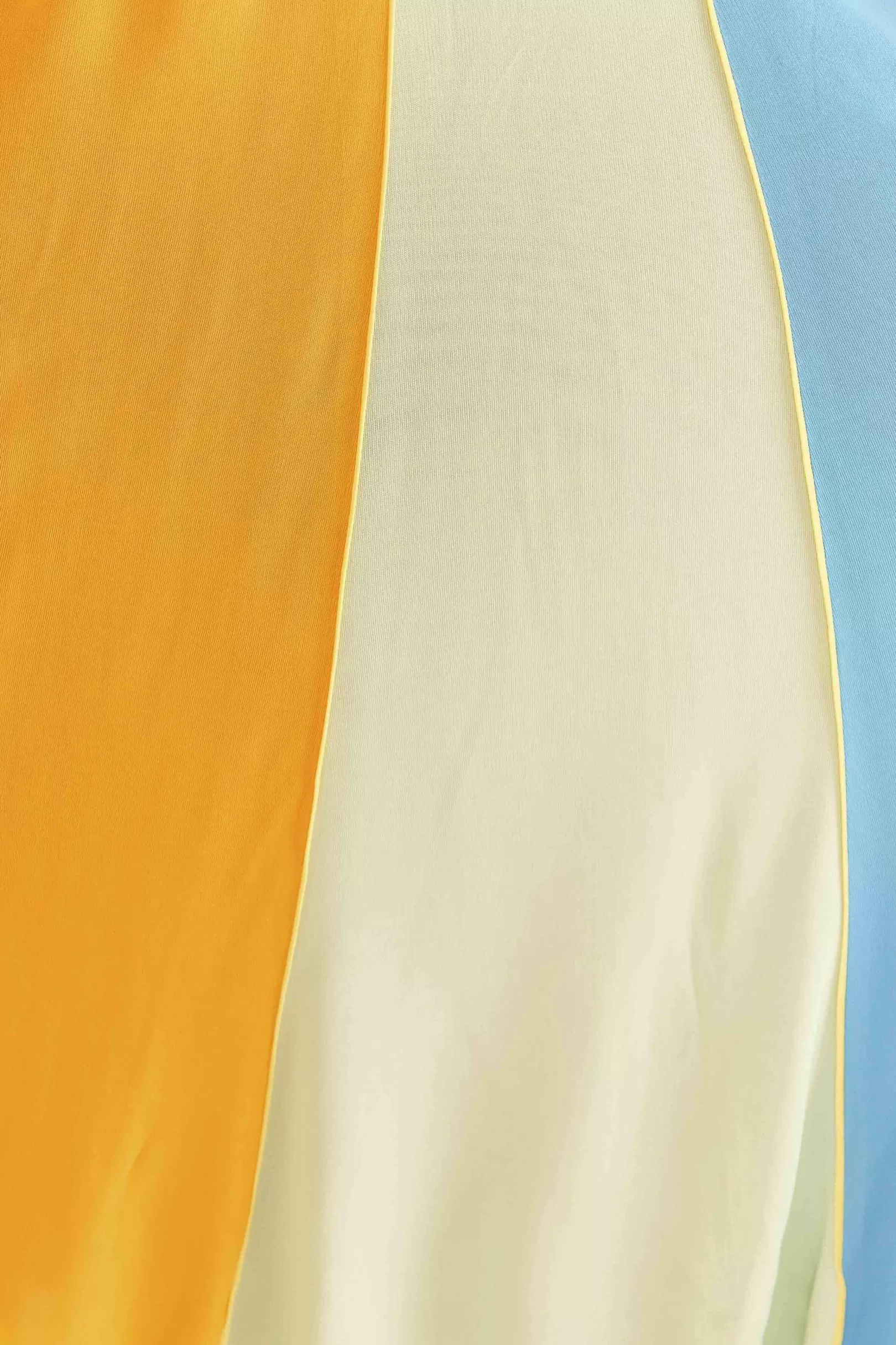 FARM Rio  COLOR BLOCKING SLEEVELESS MAXI DRESS Store