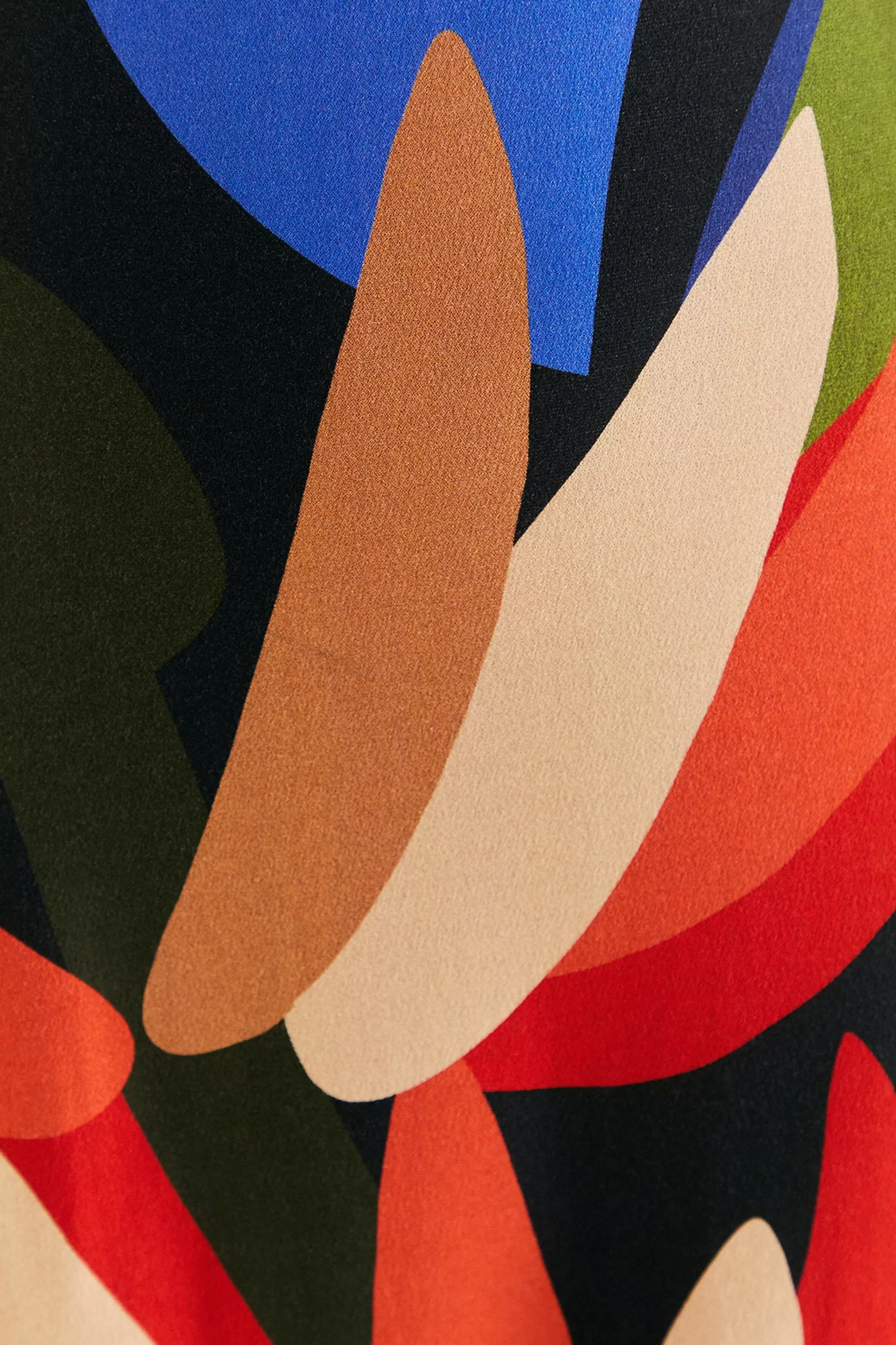 FARM Rio  MULTICOLOR GRAPHIC BANANAS LENZING™ ECOVERO™ VISCOSE MIDI DRESS Sale